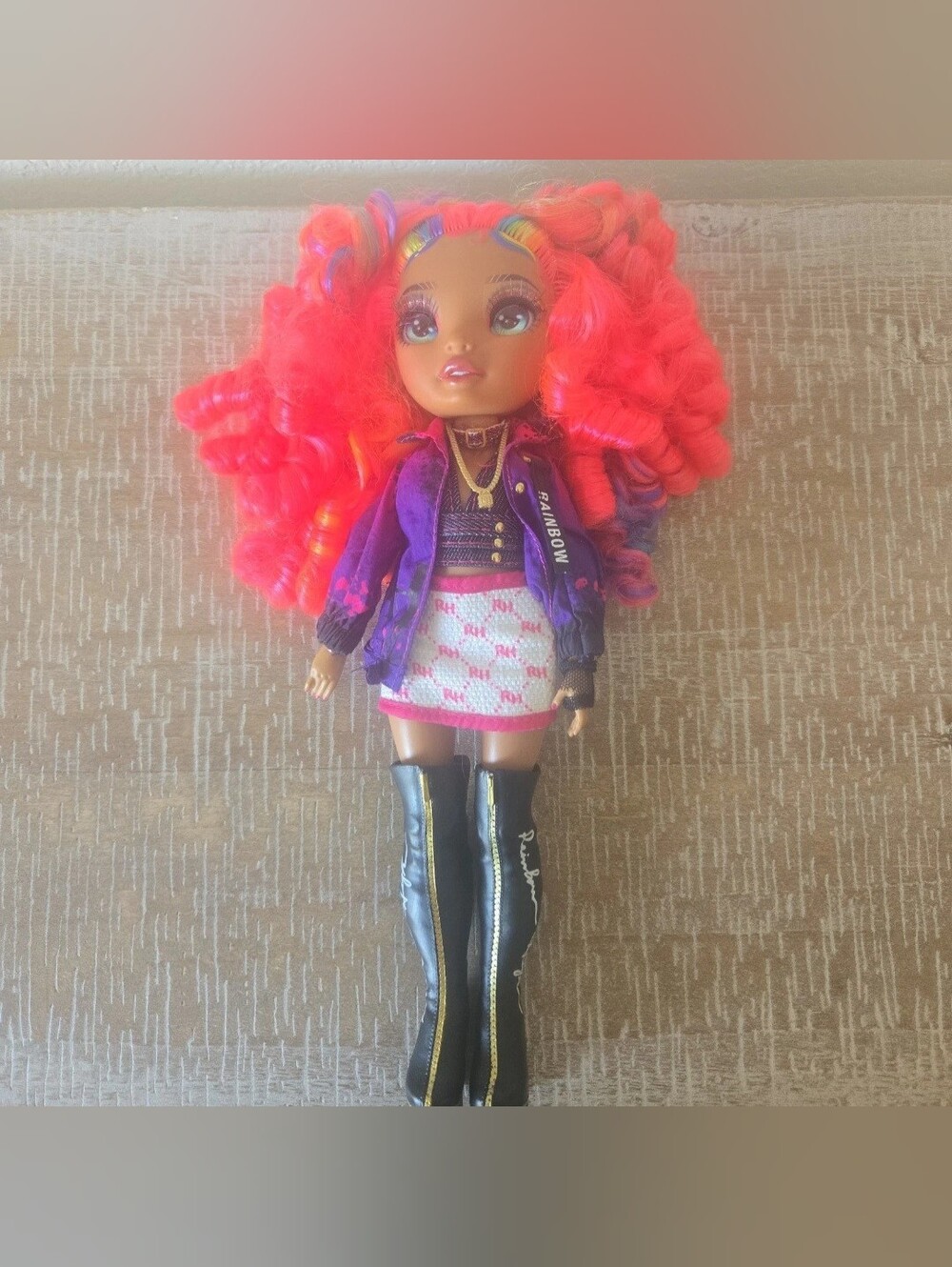 Rainbow High Doll Carmen